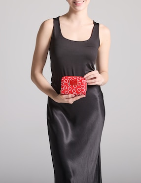Cartera W Capsule True Love Mickey & Minnie para mujer