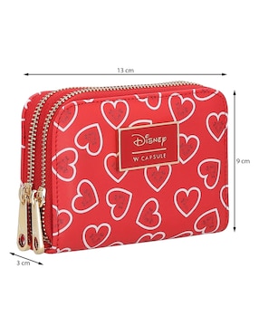 Cartera W Capsule True Love Mickey & Minnie para mujer