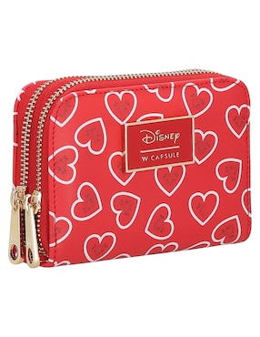 Cartera W Capsule True Love Mickey & Minnie para mujer