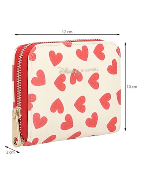 Cartera W Capsule True Love Mickey & Minnie para mujer
