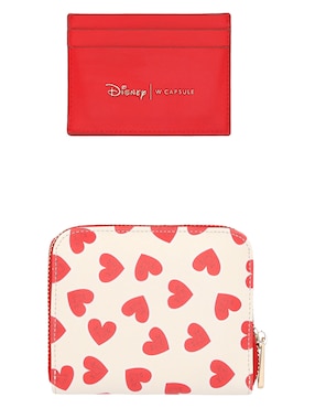 Cartera W Capsule True Love Mickey & Minnie para mujer