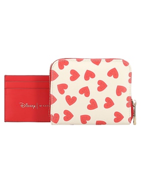 Cartera W Capsule True Love Mickey & Minnie para mujer