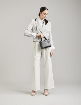 Bolsa satchel Gorett para mujer