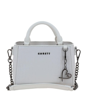 Bolsa satchel Gorett para mujer
