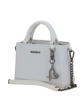 Bolsa satchel Gorett para mujer