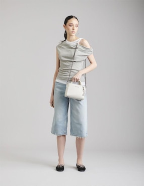 Bolsa satchel Gorett para mujer