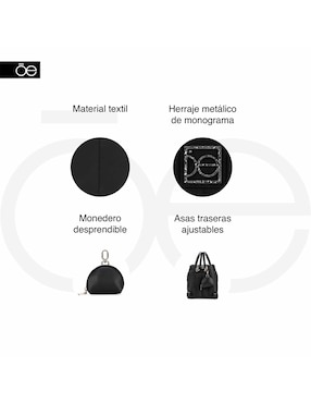 Backpack Cloe Lixel para mujer