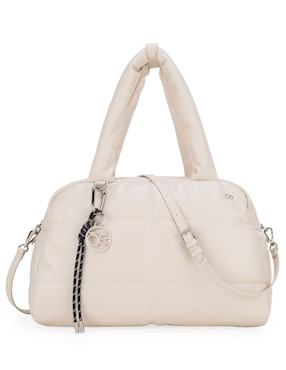 Bolsa bowler Cloe Gazgaki para mujer