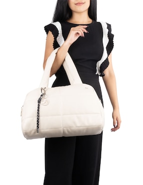 Bolsa bowler Cloe Gazgaki para mujer