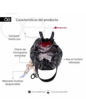 Bolsa bucket Cloe Amani para mujer