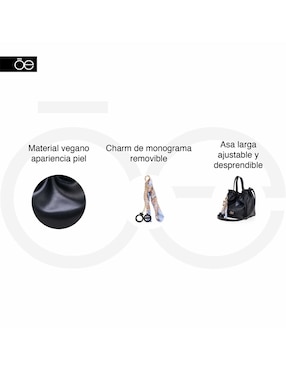 Bolsa bucket Cloe Amani para mujer