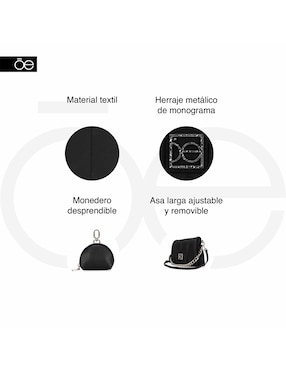 Bolsa crossbody Cloe Lixel I para mujer