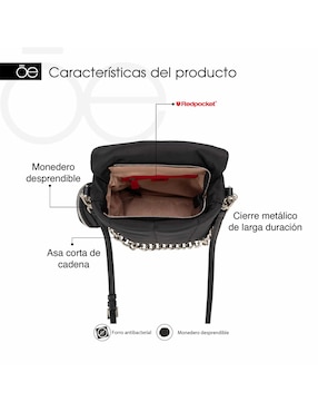 Bolsa crossbody Cloe Lixel I para mujer