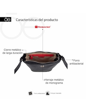 Bolsa crossbody Cloe Ninsali para mujer