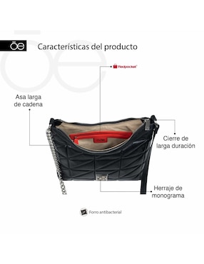 Bolsa hobo Cloe Sexari para mujer