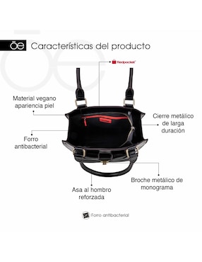 Bolsa tote Cloe Azhani para mujer