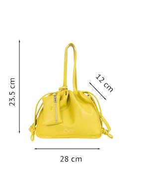 Bolsa bucket Cloe para mujer