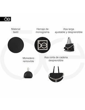 Bolsa Tote Cloe para mujer