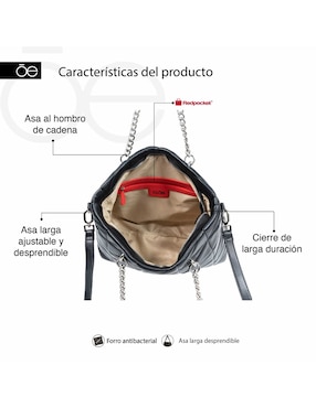 Bolsa tote Cloe Sexari para mujer