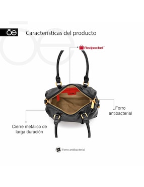 Bolsa bowler Cloe Yailami para mujer