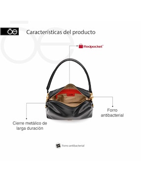 Bolsa bowler Cloe Yailami para mujer