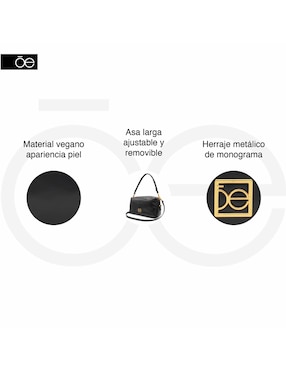 Bolsa bowler Cloe Yailami para mujer