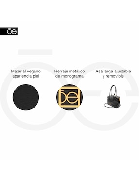Bolsa bowler Cloe Yailami para mujer