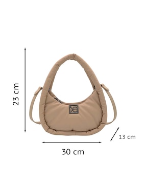 Bolsa hobo Cloe para mujer