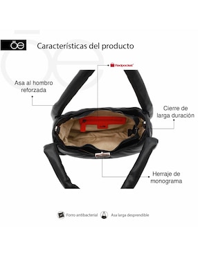 Bolsa hobo Cloe para mujer