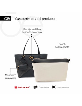 Set de bolsas tote Cloe Xabali para mujer