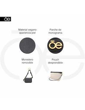 Set de bolsas tote Cloe Xabali para mujer