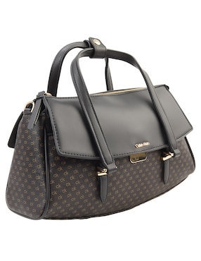 Bolsa satchel Calvin Klein para mujer