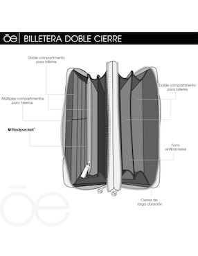 Cartera Cloe Eyebri para mujer