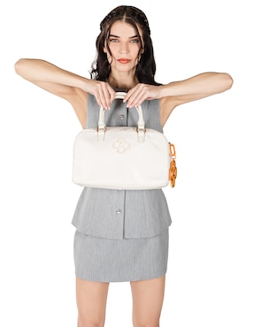 Bolsa bowler Jaime Ibiza para mujer