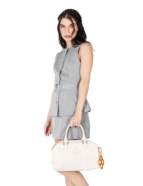 Bolsa bowler Jaime Ibiza para mujer