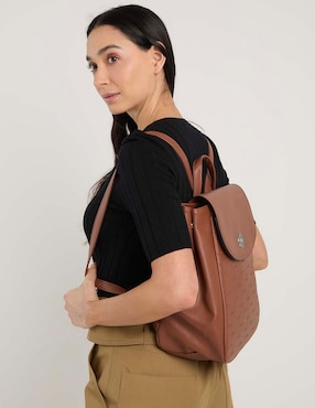 Backpack casual Huser Basics para mujer