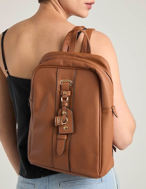 Backpack casual Huser Basics para mujer