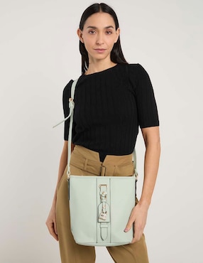 Bolsa crossbody Huser Basics para mujer