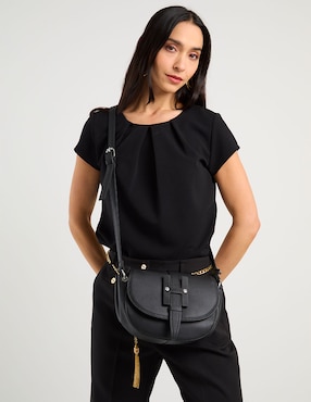 Bolsa crossbody Huser Basics para mujer