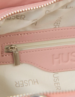 Bolsa satchel Huser para mujer