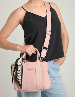 Bolsa satchel Huser para mujer