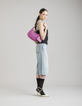 Bolsa hobo Gorett Barbie para mujer