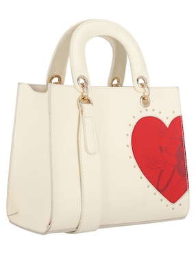 Bolsa satchel W Capsule True Love Minnie para mujer