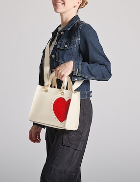 Bolsa satchel W Capsule True Love Minnie para mujer