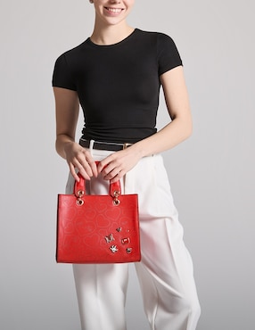 Bolsa satchel W Capsule True Love Mickey & Minnie para mujer