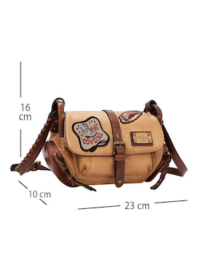 Bolsa crossbody Nicole Lee para mujer