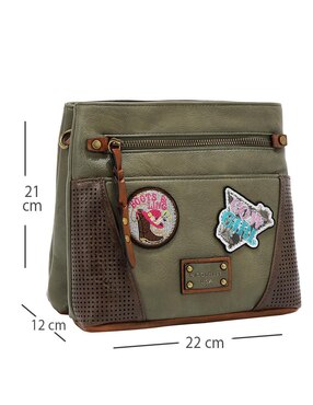 Bolsa crossbody Nicole Lee para mujer