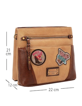 Bolsa crossbody Nicole Lee para mujer