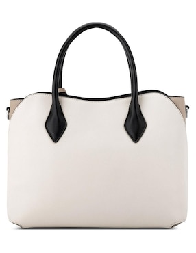 Bolsa satchel Nine West Nera para mujer