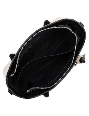 Bolsa satchel Nine West Nera para mujer